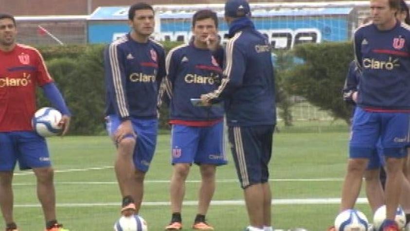 Posible partida de Aránguiz complica a la “U”