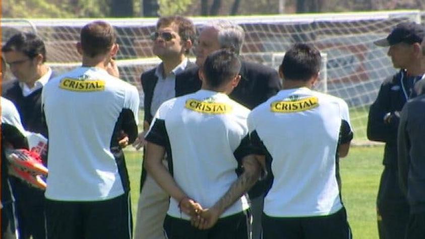 Este domingo debuta nueva dupla técnica de Colo Colo