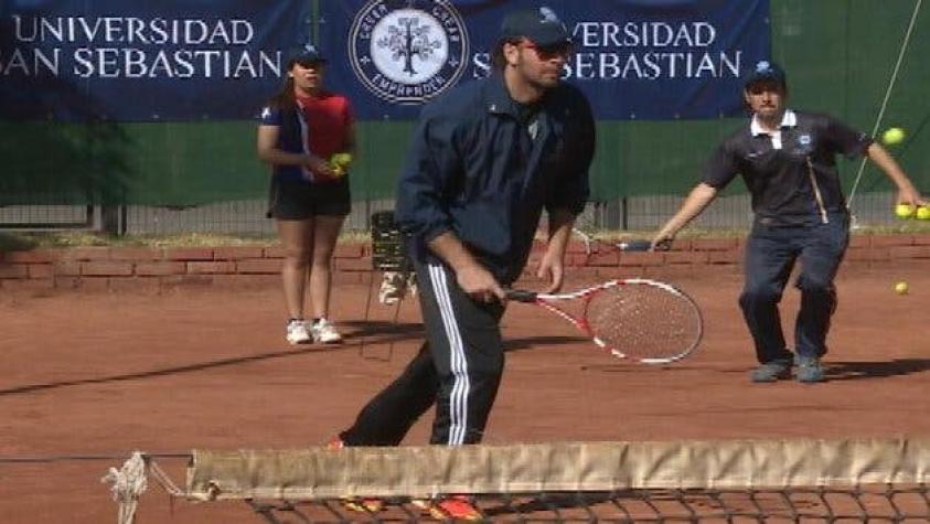 Nicolás Massú adelantó parte de su despedida del tenis profesional