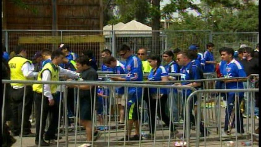 Suspenden clásico universitario por agresión a jugador de la UC