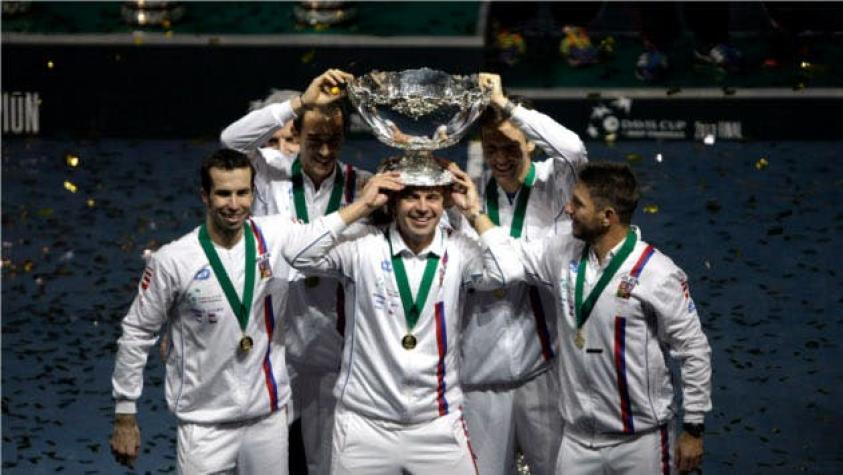 República Checa ganó por segunda vez consecutiva la Copa Davis