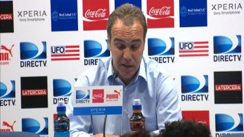 Martín Lasarte tras triunfo sobre Cobreloa: Quedan "cuatro finales"