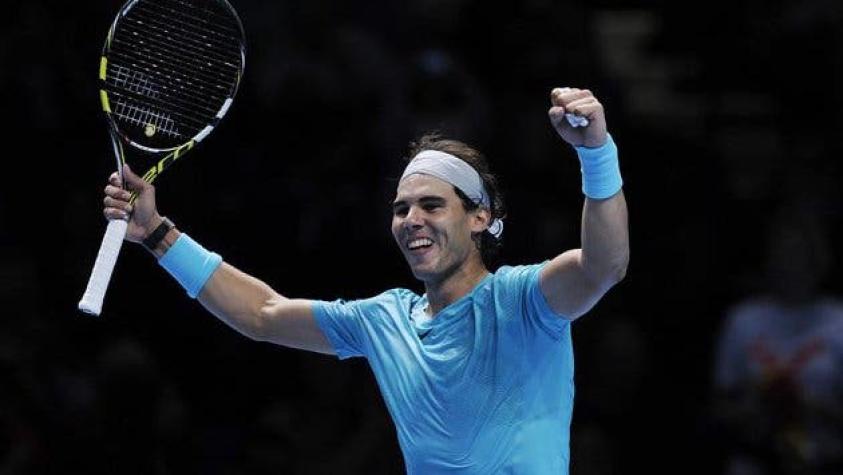 Rafael Nadal cierra el año como el número uno del mundo