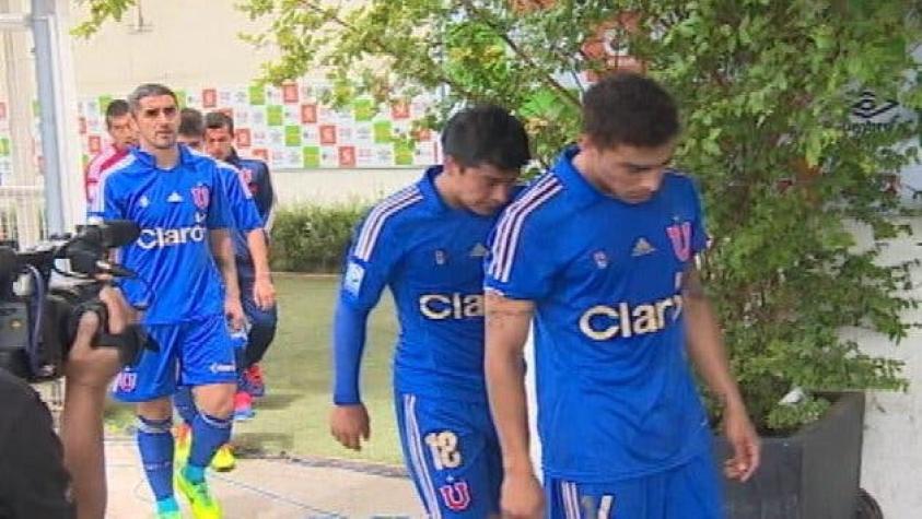 Así reaccionaron los jugadores de la “U” y Colo Colo tras clásico