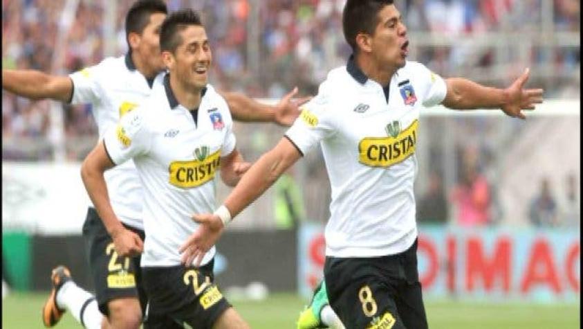 Colo Colo triunfa y se queda con el "súperclásico"