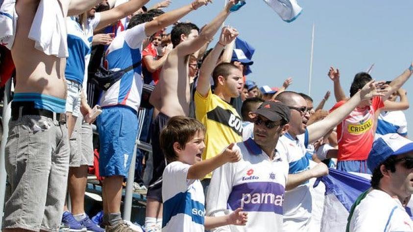 Banderazo de la UC marca previa ante Colo-Colo
