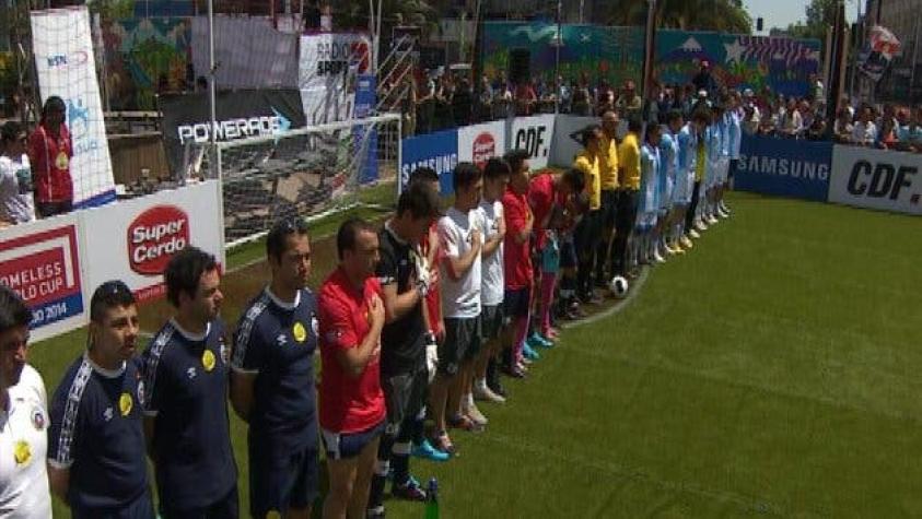 Así se vive la Copa América de "Fútbol Calle"