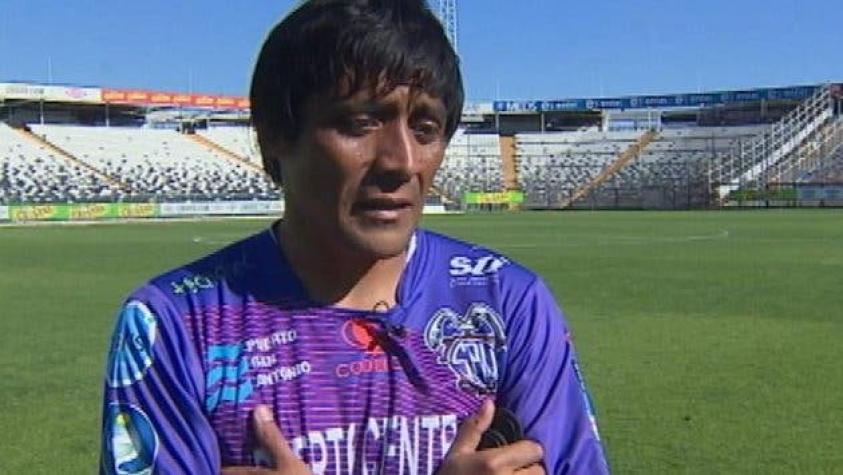 Rodrigo "Kalule" Meléndez regresó al Monumental