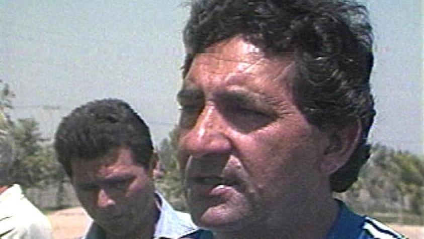 Pesar por muerte de Luis Ibarra, ex técnico de la "Roja" y la "U"