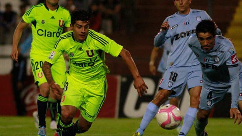 La "U" e Iquique comienzan a disputar este jueves la final de la liguilla