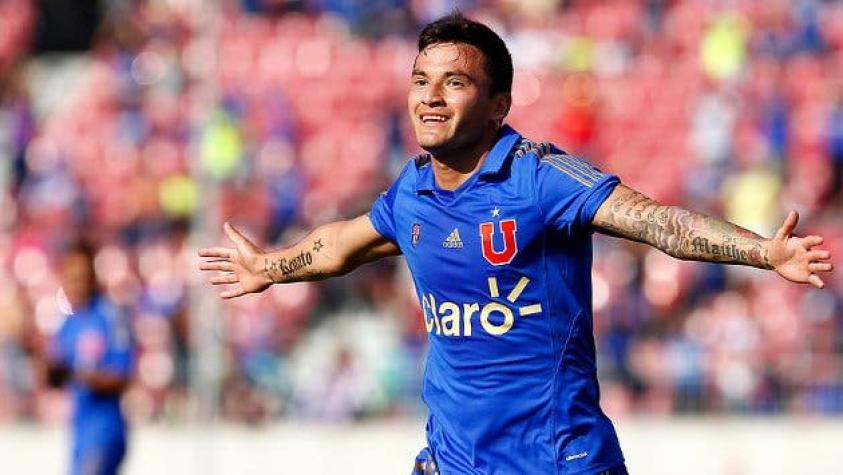 Charles Aránguiz se despide de la “U” con triunfo ante Iquique