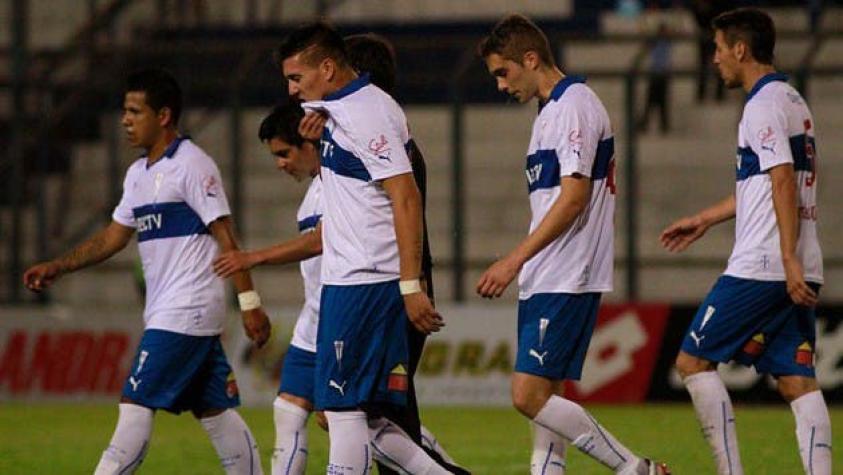 Una UC herida igualó ante Deportes Iquique por la liguilla