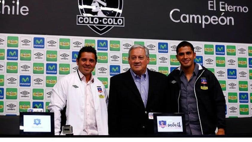 Héctor Tapia fue presentado oficialmente como técnico de Colo Colo