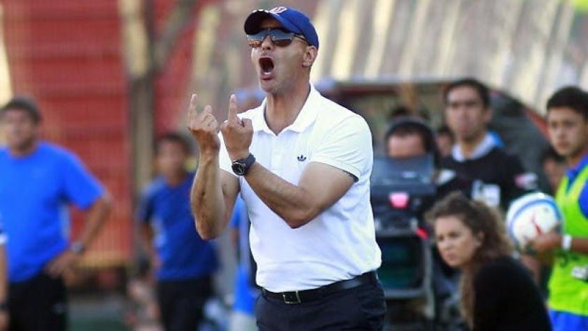 Marco Antonio Figueroa sigue en la "U" hasta junio de 2014