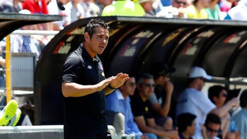 Héctor Tapia se transforma en entrenador titular de Colo Colo
