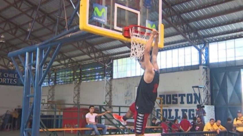 Basketball: Chileno es la gran promesa de la NBA