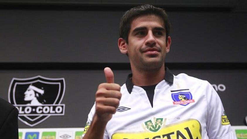 Colo Colo presenta oficialmente a Julio Barroso