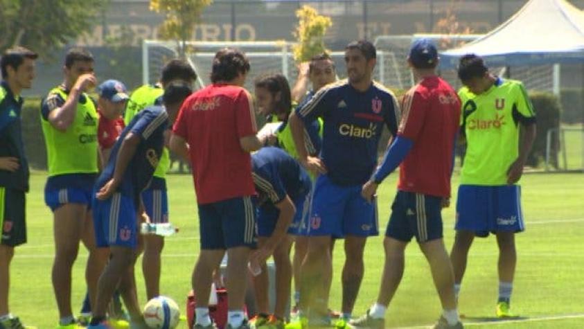 La “U” se prepara para enfrentar a Iquique