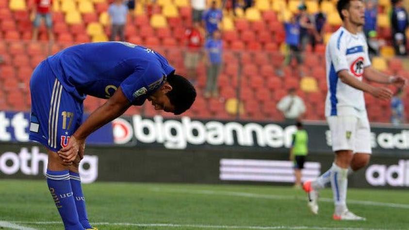 La U sigue sin meterse en la liguilla tras empate con U. de Concepción