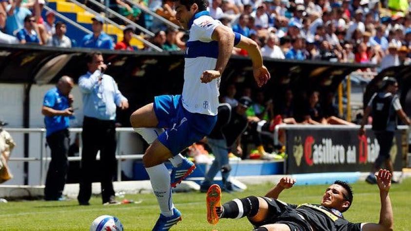 UC venció 1-0 a Colo Colo en San Carlos de Apoquindo