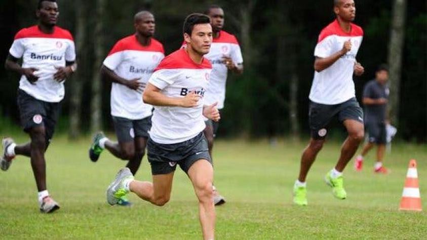 Charles Aránguiz está listo para debutar en Brasil