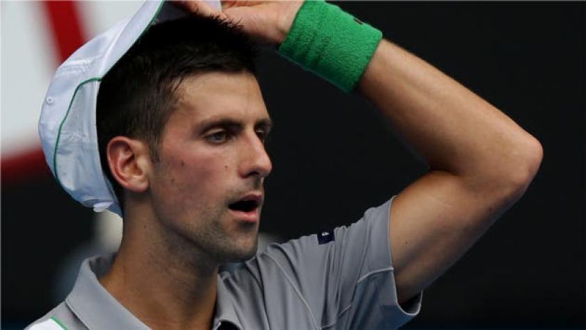 Djokovic avanza a tercera ronda en el Australian Open