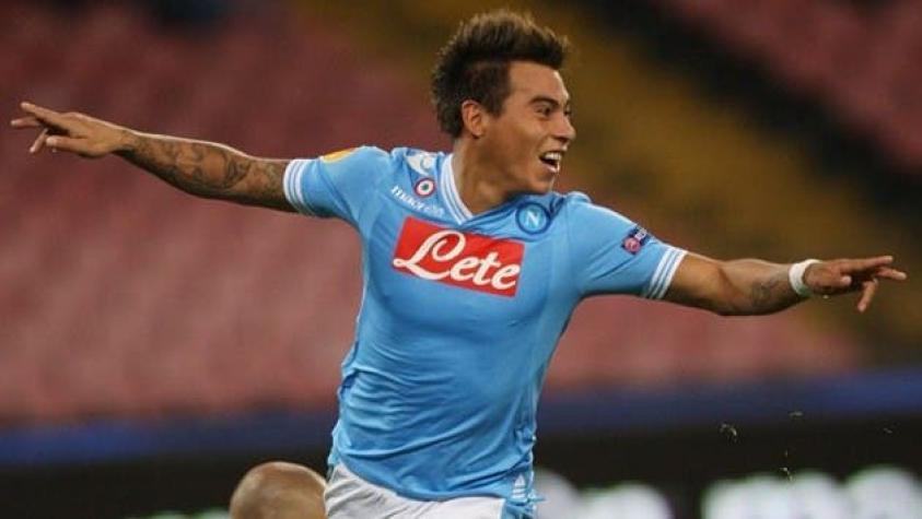 Eduardo Vargas ya es jugador del Valencia