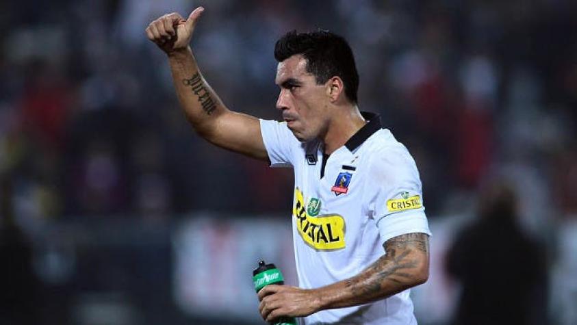 Colo Colo hará un último esfuerzo por Esteban Paredes