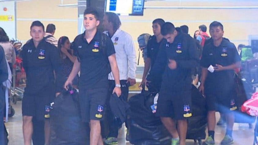 Tapia tras derrota de Colo Colo: “Quedé satisfecho con el rendimiento de todos”