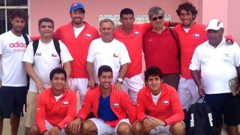 Nicolás Massú anunció los singlistas para el duelo de Copa Davis