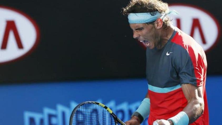 Rafael Nadal logra pasar a semifinales del Abierto de Australia