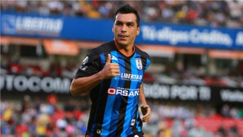 Esta tarde Colo Colo presenta a Esteban Paredes
