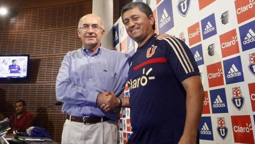 La "U" tiene nuevo entrenador
