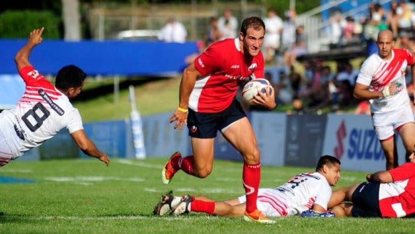 Rugby Seven: Chile clasifica al Mundial de Hong Kong