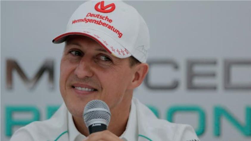 Michael Schumacher cumple nueve días en coma