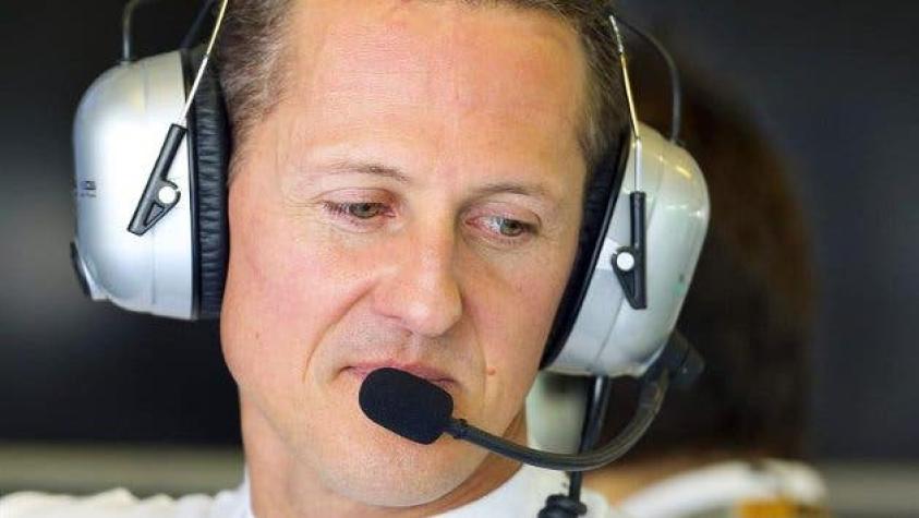 Progresivo despertar de Michael Schumacher