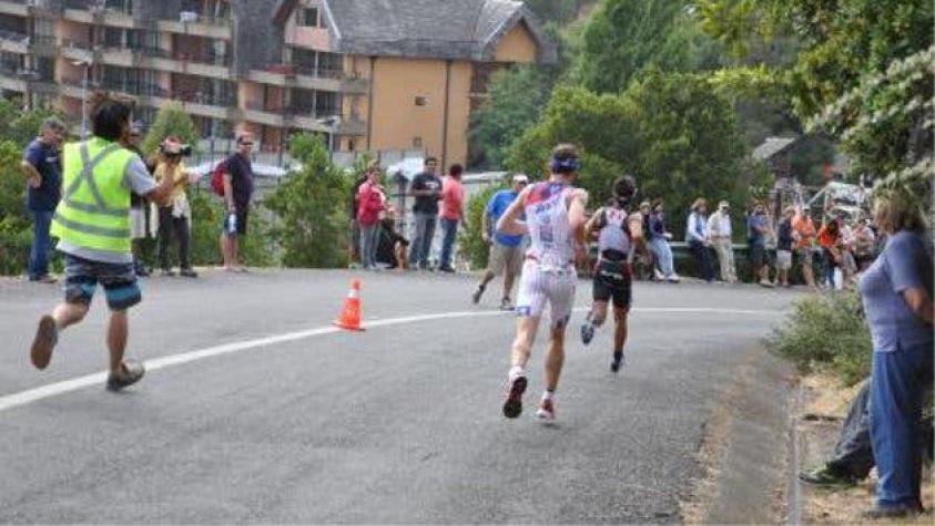 Este domingo comienza el Triatlón de Pucón