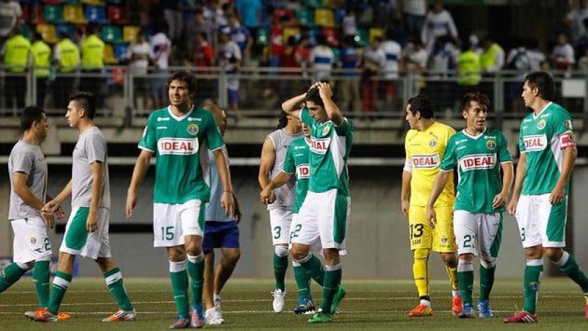 UC empató por la cuenta mínima frente a Audax Italiano
