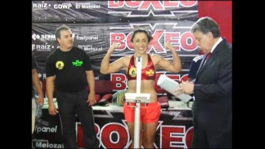 "La Crespa" Rodríguez se quedó con título mundial de boxeo 
