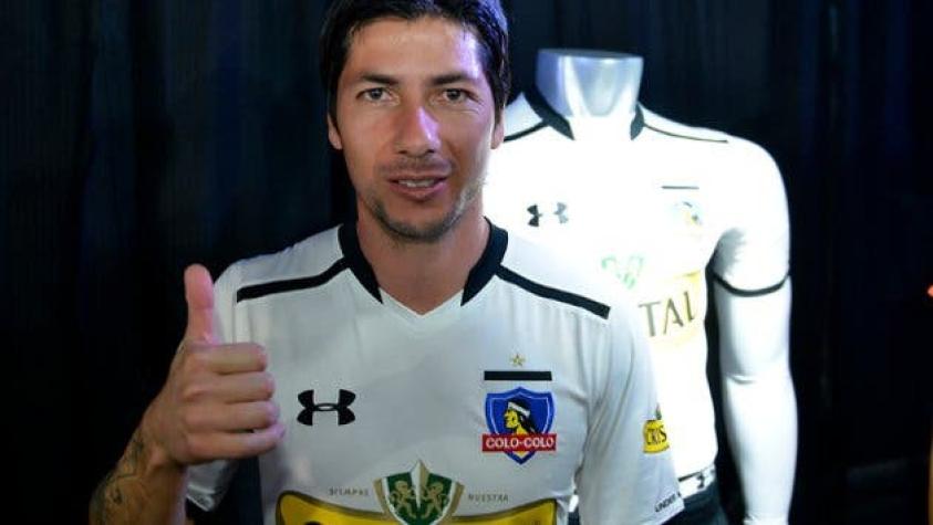 Jaime Valdés por llegada a Colo Colo: “Es un sueño hecho realidad”