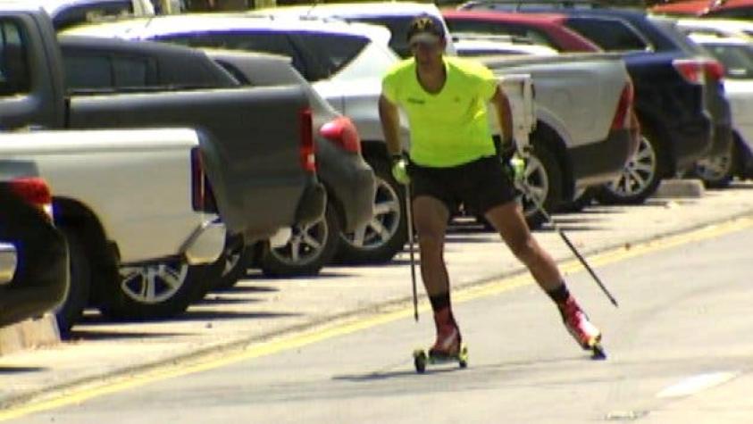 Jonathan Fernández se prepara para los Juegos de Invierno