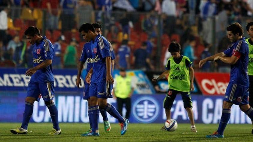 La "U" vuelve a llenarse de dudas tras derrota ante Palestino