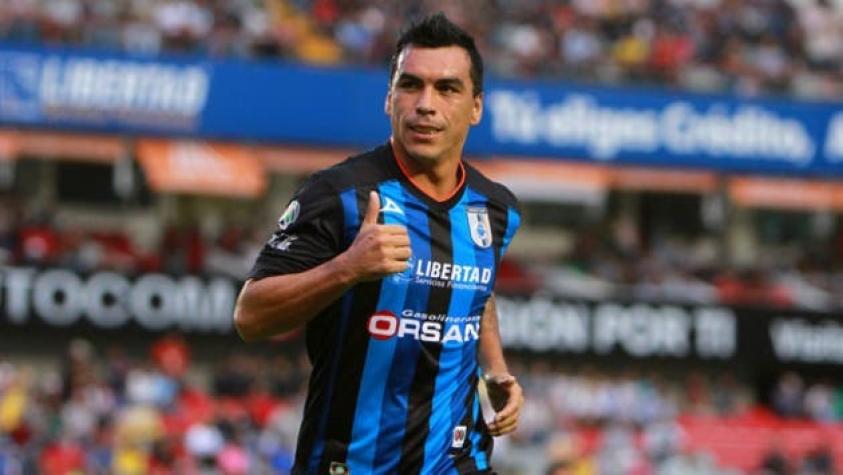 Paredes llega al país este jueves para definir su fichaje en Colo Colo