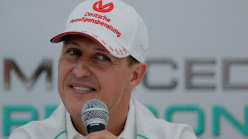 Detienen a reportero que se disfrazó para visitar a Schumacher