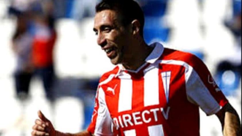 La “U” y la UC se pelean a José Luis "Ribery" Muñoz