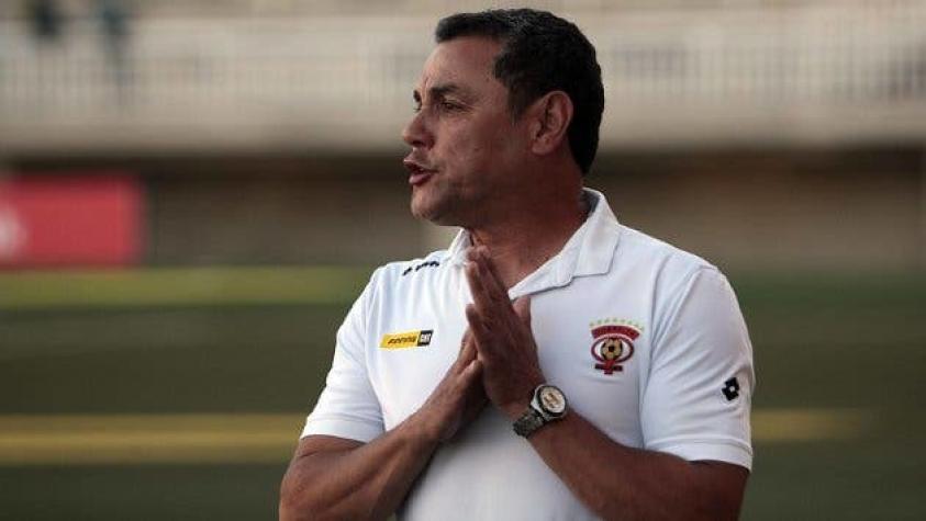 Cobreloa despide a su director técnico Jorge García