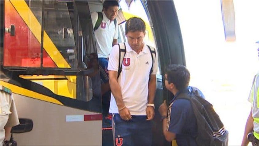 Universidad de Chile se enfrenta esta tarde con el Club Deportivo Guaraní