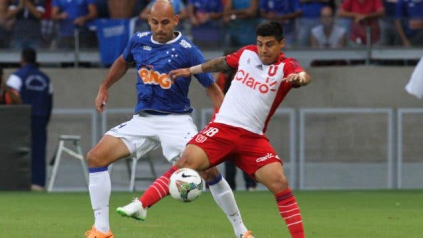 Universidad de Chile cae 5-1 contra Cruzeiro en la Copa Libertadores