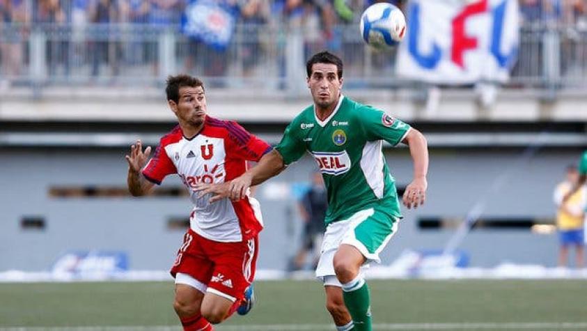 La "U" estrenó camiseta con empate ante Audax Italiano