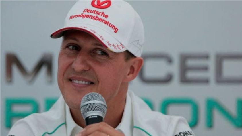 Michael Schumacher sufrió infección pulmonar